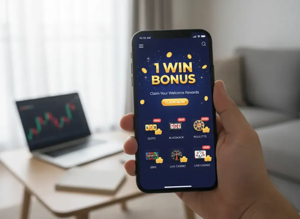 1 win bonus - How to Claim Your Welcome Rewards