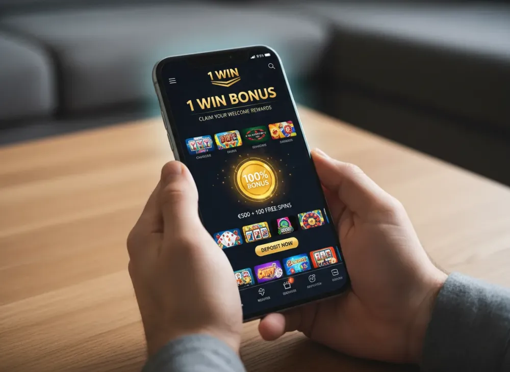 1 win bonus - How to Claim Your Welcome Rewards