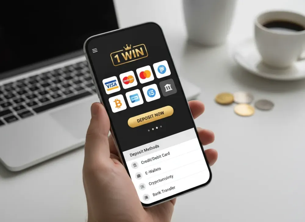 1 Win Deposit Methods and Payment Options Guide