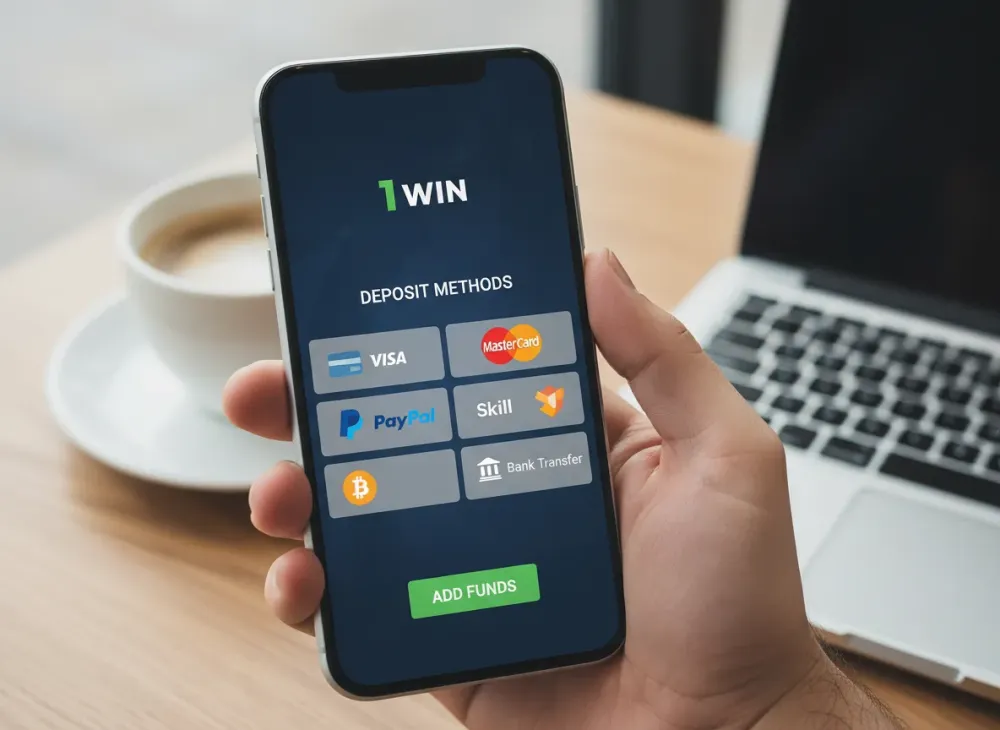 1 Win Deposit Methods and Payment Options Guide
